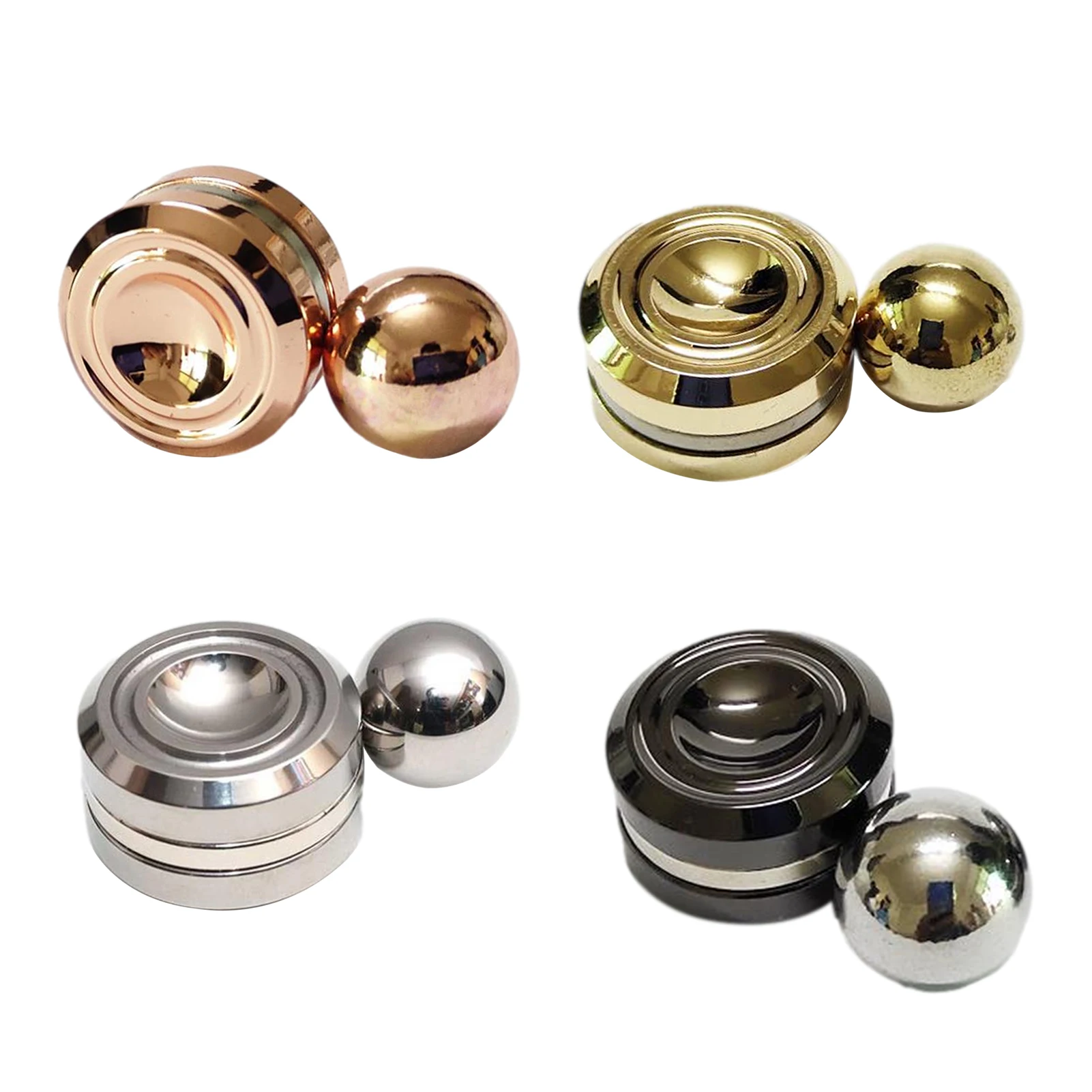 

Fingertip Yoyo Artificial Satellite Magnetic Gyro Orbiter Fidget Toy Anti-Street Spinner Toy Kinetic Adult Spinner Hand Spinner