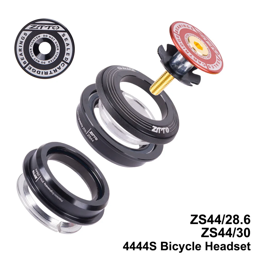 saita! ZTTO 44mm MTB Bicycle Headset 4444S 1-1/8 28.6mm