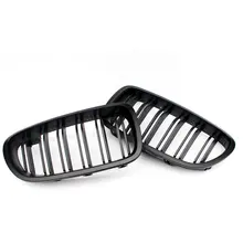 BMW Front Black Kidney Grille #5