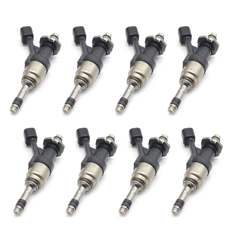 New Other 8PCS Fuel Injectors For Cadillac Escalade for Chevrolet Camaro Corvette Silverado for GMC Sierra Yukon 12668393 FJ1297