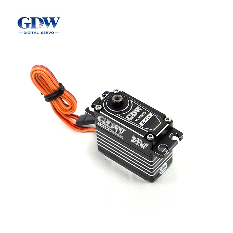 

GDW BLS893 HV CCPM Full Size Digital Metal Servo Brushless 36KG For 3D Fixed Wing