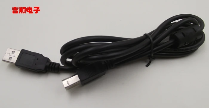 USB-B بيانات عالية الجودة محمية رنين مغناطيسي طابعة كابل USB2.0 مربع الفم ثورة B الثورة