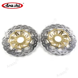 Arashi 1 Pair For HONDA CRF L AFRICA TWIN ABS 1100 2020 2021 CNC Floating Front Brake Disc Rotors Motor Part CRF1000L CRF-L1000