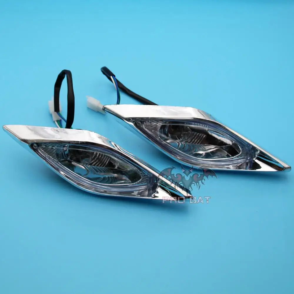 Lampe frontale pour sauna chinois, lampe frontale pour façades RL, Roketa Kazuma, 50cc, 110cc, 125cc, 150cc, 200cc, 250cc