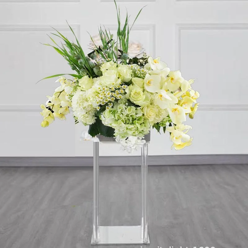 10 Acryltische, Blumenständer, Hochzeitstortenständer, Veranstaltungen, Weihnachtsdekorationen, Straßenschilder, Tischdekoration – Detail 4