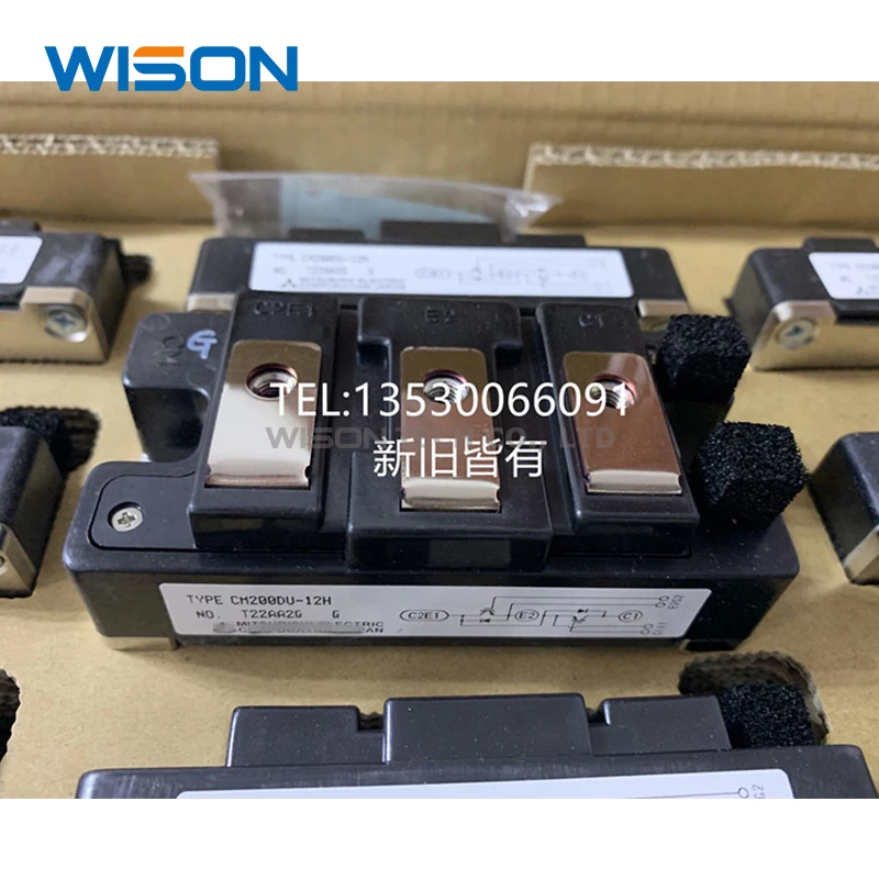 CM100DU-12H CM100DUS-12F CM150DU-12H CM200DU-12H CM300DU-12H CM400DU-12H شحن Shippin الأصلي وحدة