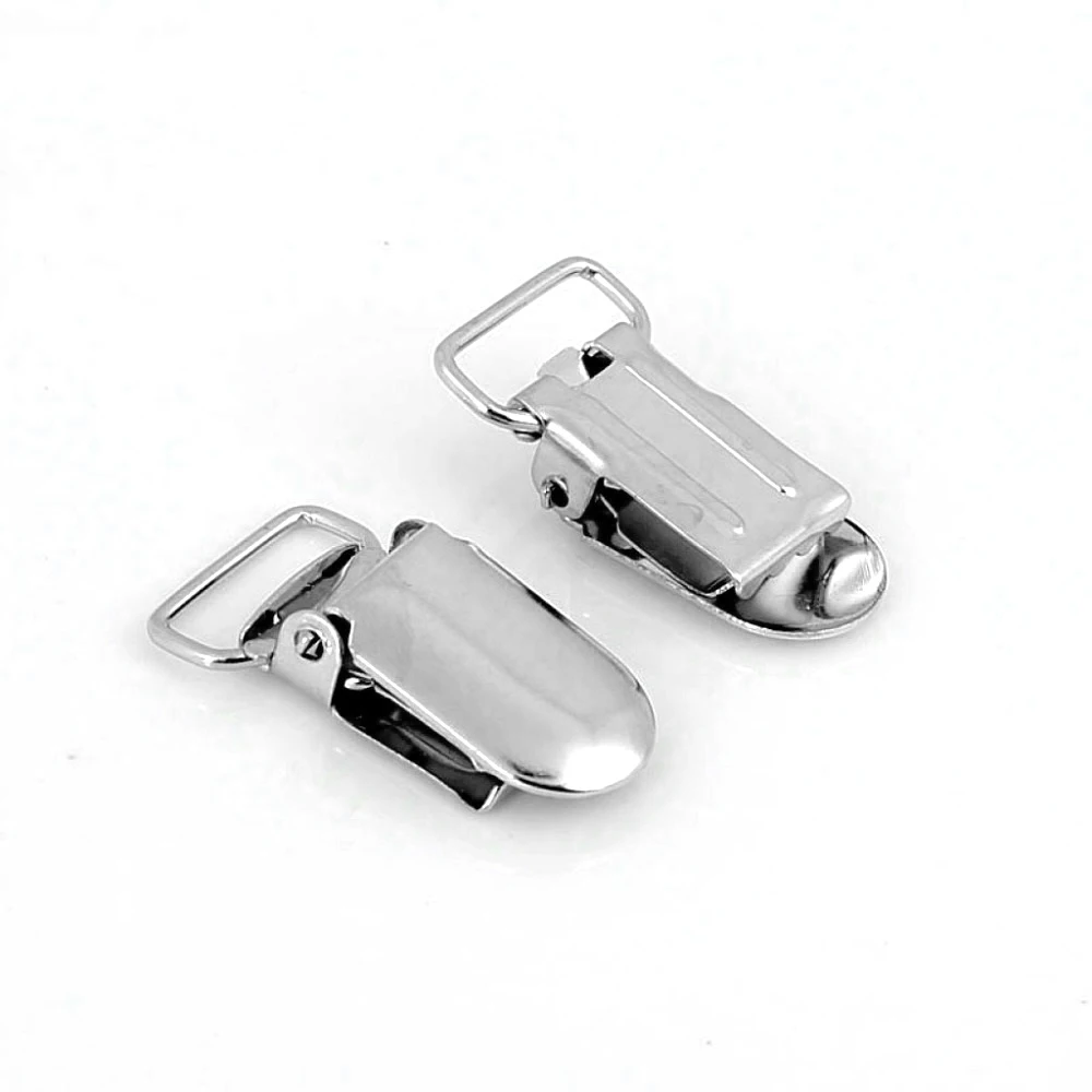 10 PCS Manufacturers Seling duck mouth buckles Suspenders duckbill Clips Overalls Overall button clip  Adjust the buckle