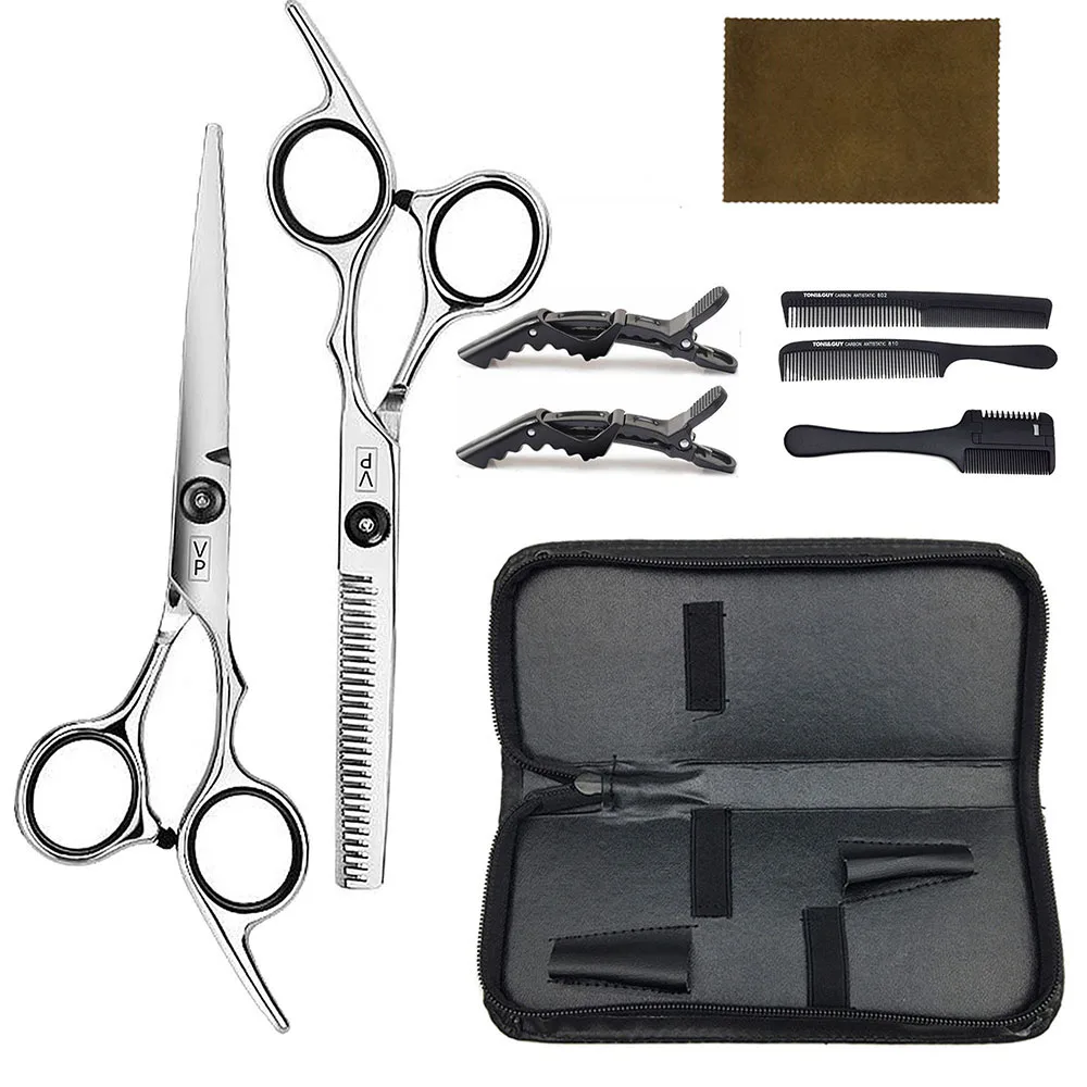 Hairdressing Scissors Professional Hairdressing Scissors Set New 6 Inch Hairdressing Scissors Japan 440C Hairdressers Scissors