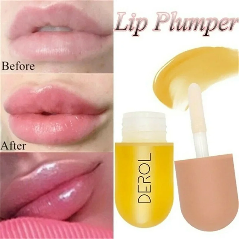 Crystal Jelly Lips Plumper 173, Volume instantané, Hydratant, Jour, Nuit, Réparateur, SAP Jules, Fine Line, Sexy, Enhancer Tool, 1 Pc