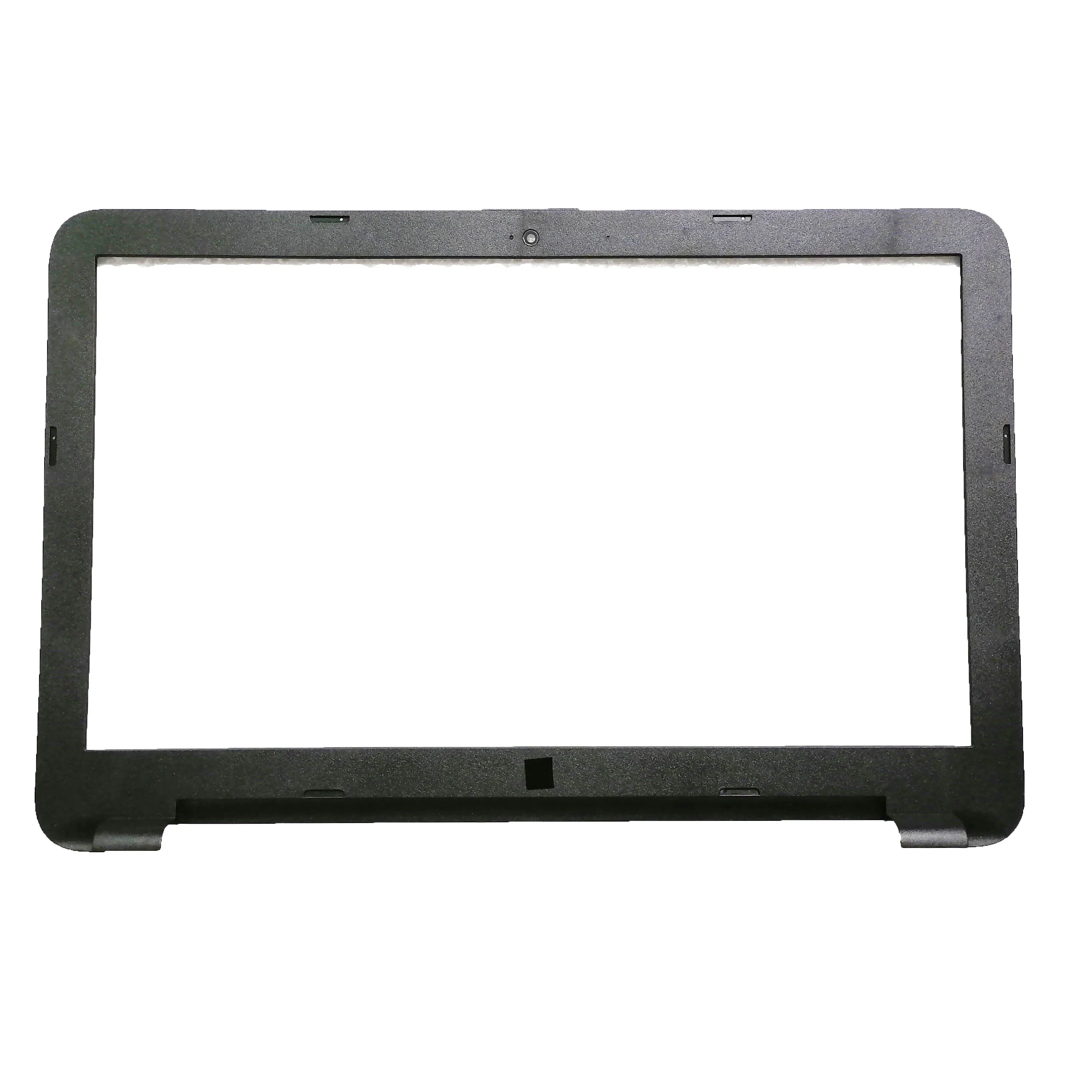 Novo portátil lcd capa traseira/moldura/dobradiça para hp pavilion 15-ba 15-ay 15-ac TPN-C125 250 255 g5 905913-001 854987-001 prateado