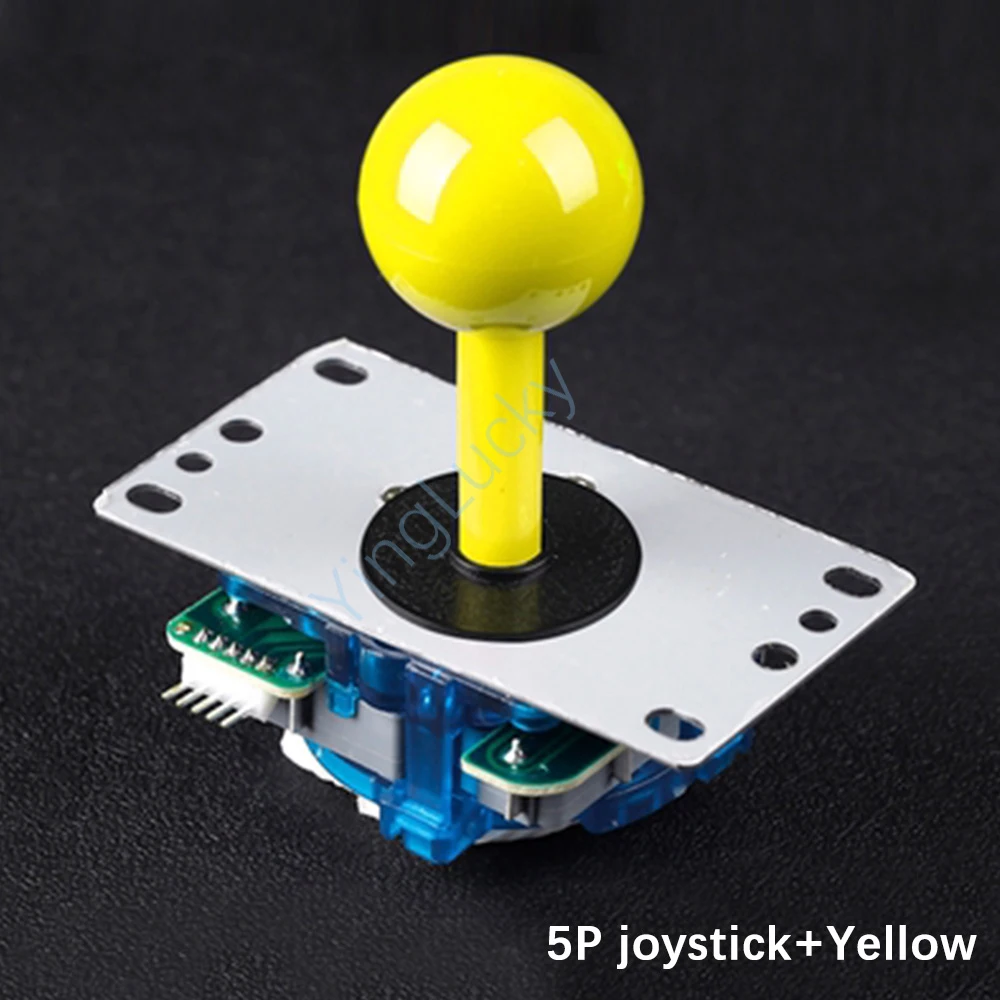 2021 Arcade joysticks hohe qualität Gamepad arcade stick mit 5-pin, sanwa joystick, für pc Arcade MAME video spielkonsolen