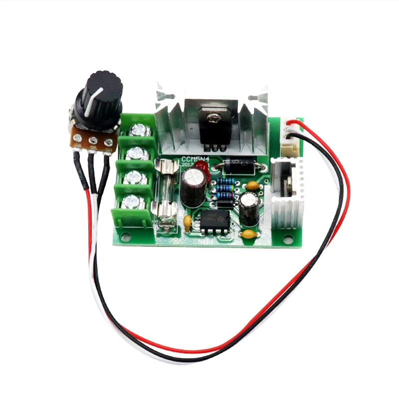 12V 24V 120W 10A Speed Regulator For Motor DC Motor Voltage Regulator Control Board Engine Speed Regulator Driver