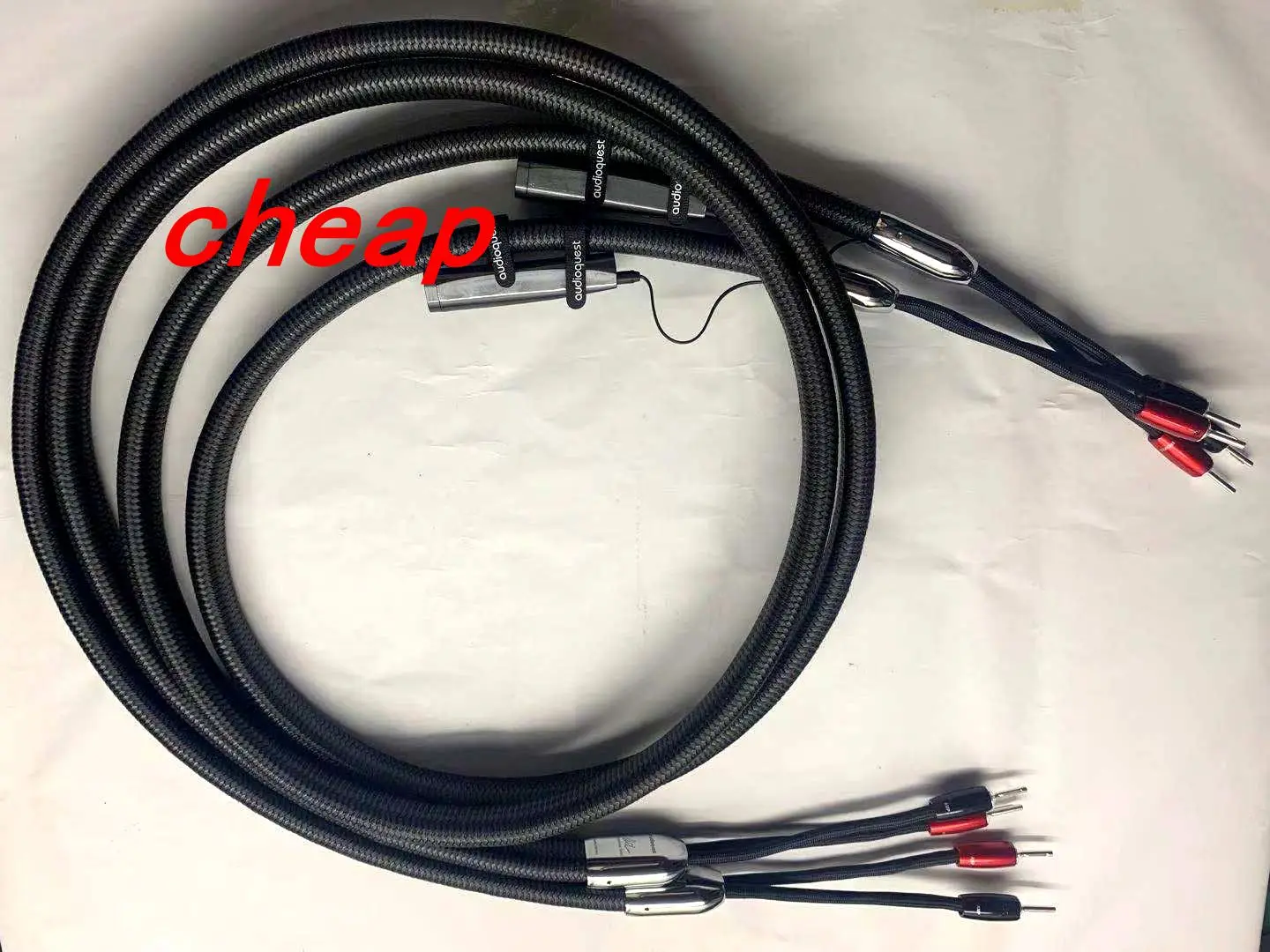 

Hi-End WEL Signature SPEAKER Cable with 72 carbon DBS