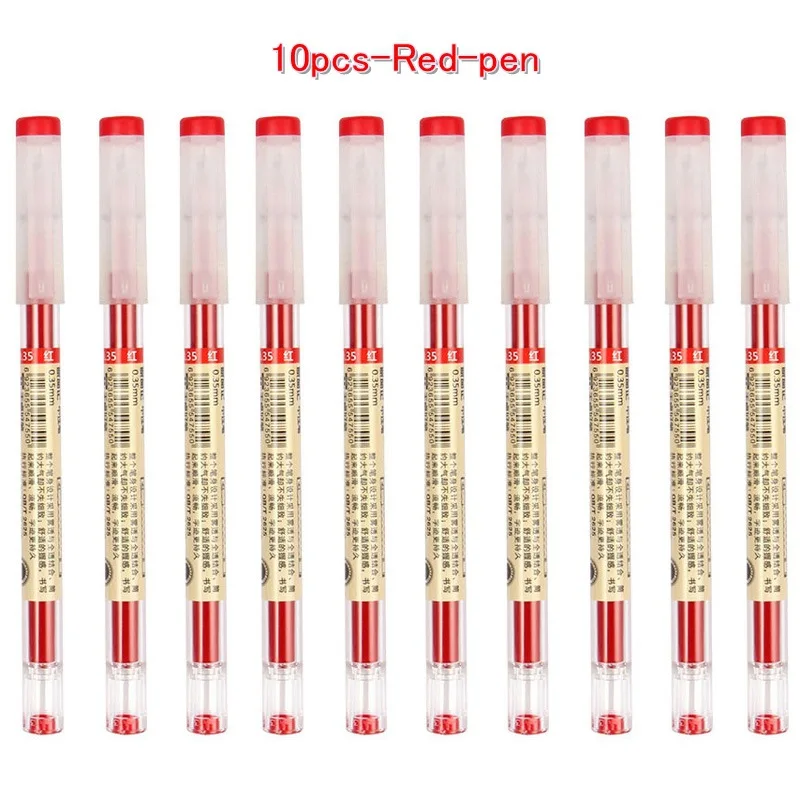 Variant: 10 pcs red