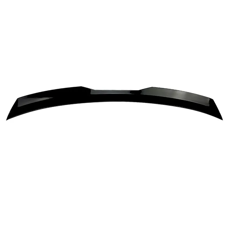 

For Volkswagen Golf 6 GTI R 2013-2020 Car Styling ABS Material Gloss Black Max Gloss Black Carbon Fiber Style Rear Roof Spoiler