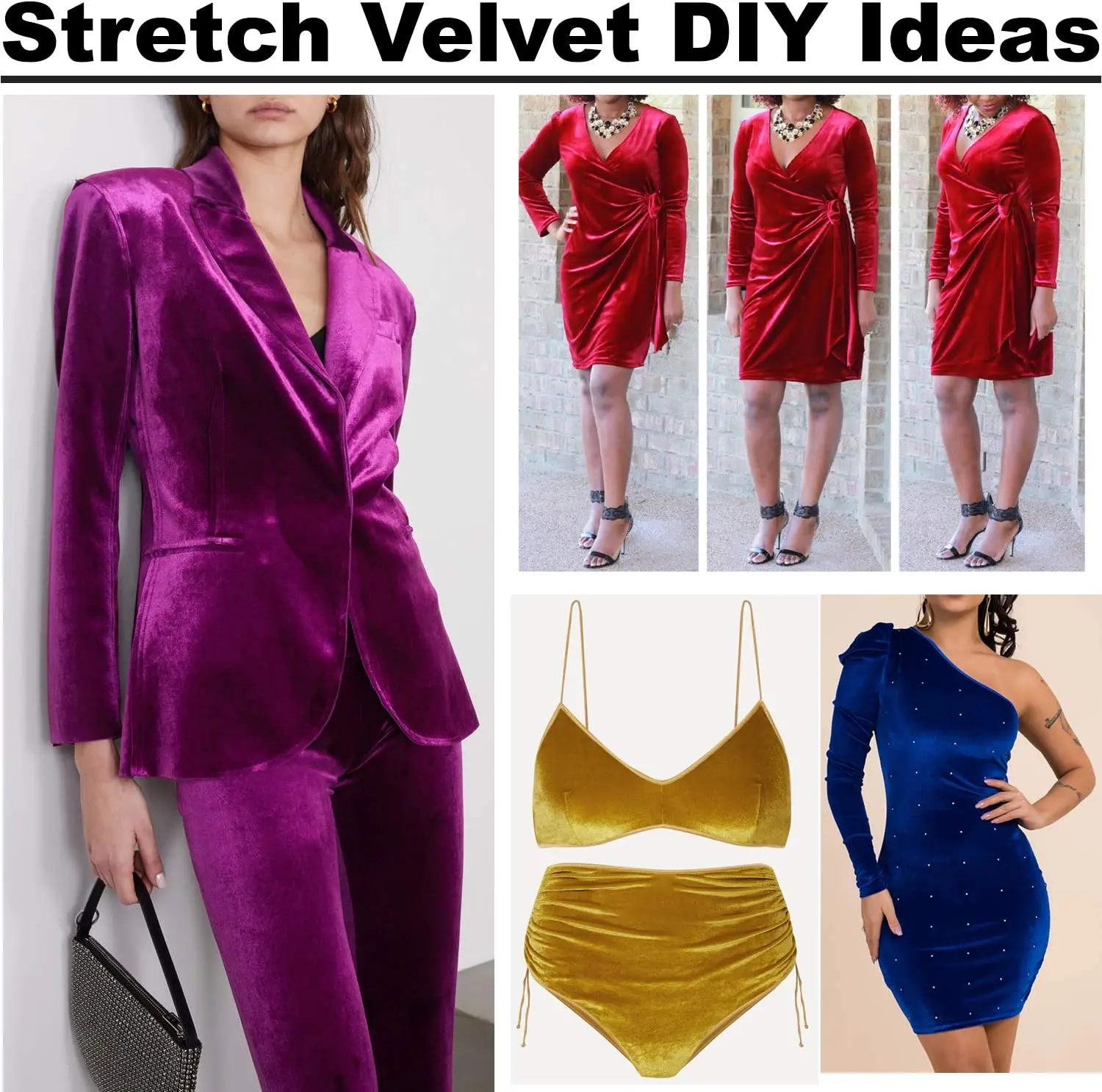 50*160CM 2 Side Elastic Velvet Fabric High Quality 144F Short Brushed Fabric For Stage Costumes And Toy Dolls 240g/ms - view 4