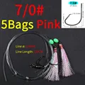 5 bolsas rosa 7I0