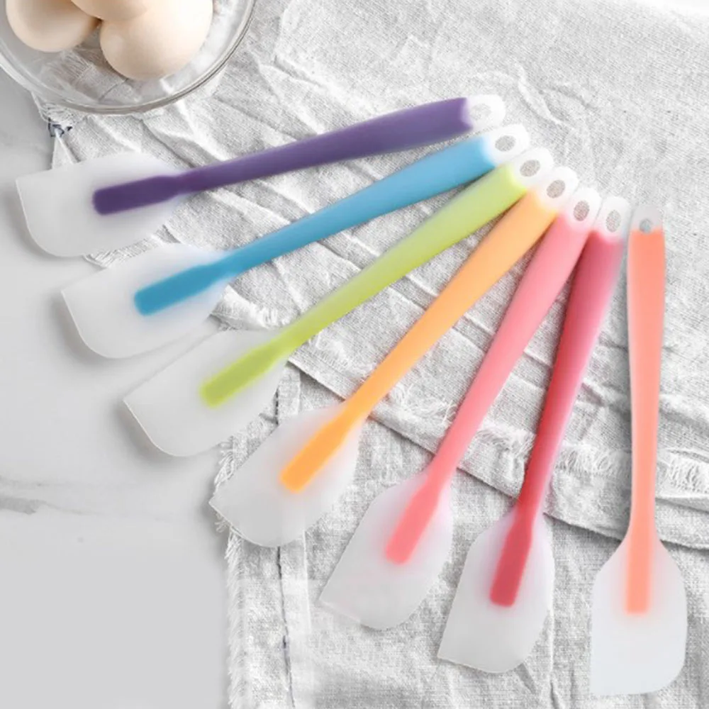 Butter Spatulas Kitchen Tools 4pcs Multifunction Silicone Baking Cream