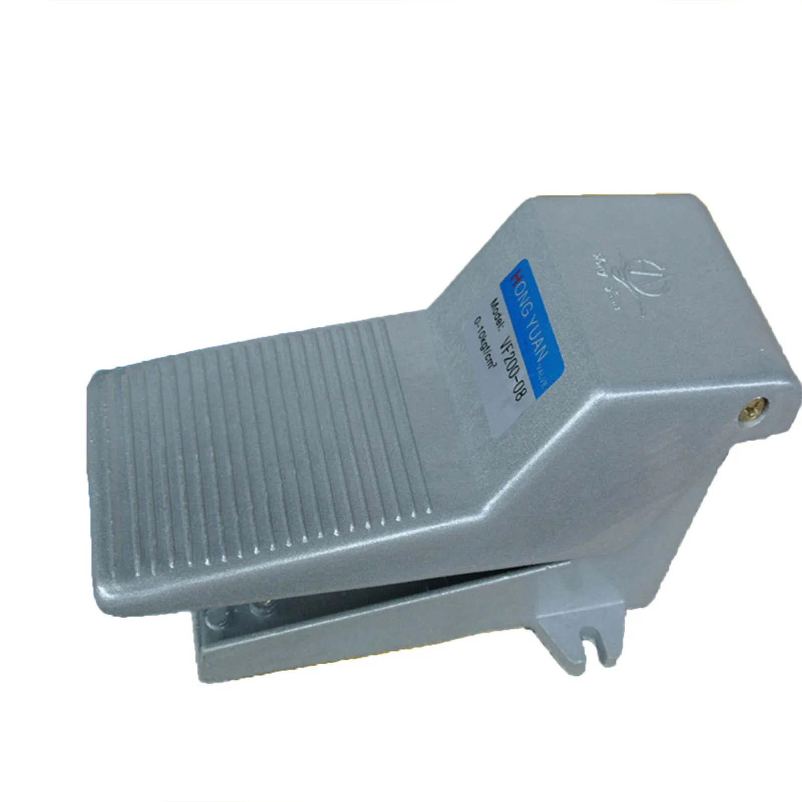 Pneumatic Foot Switch Foot Pedal  for Sandblasting cabinet VF200-8 machine tool control silver contact