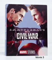 The Film 4K BD DVD 1080P Blu-ray Disc Box Set America Adventure Action Sci-Fi Movie 2016 Multilingual