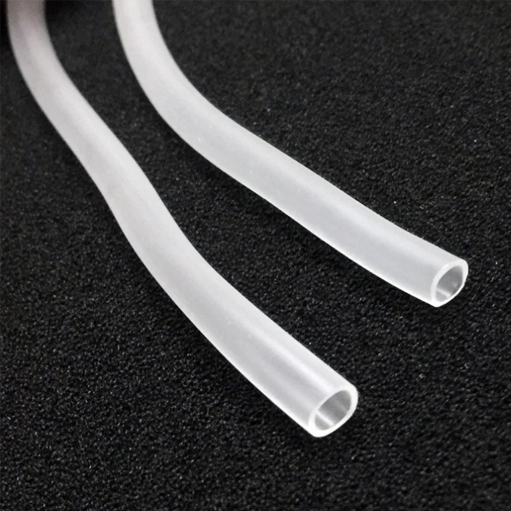 10 Meters Soft Silicone Aquarium Air Bubble Oxygen Pump Hose Fish Tank Pond Air Stone Tubing 4*6mm