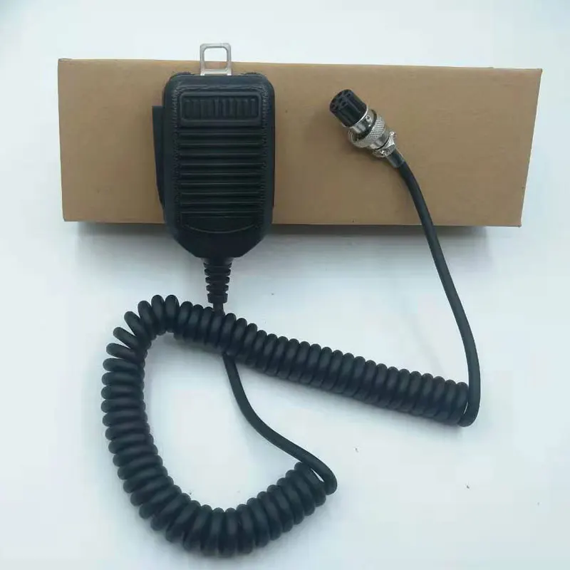 

HM-36 Hand Speaker Mic Radio Microphone for ICOM IC-718 IC-765 IC-761 IC-7200 IC-7600 IC-25 IC-28 IC-38