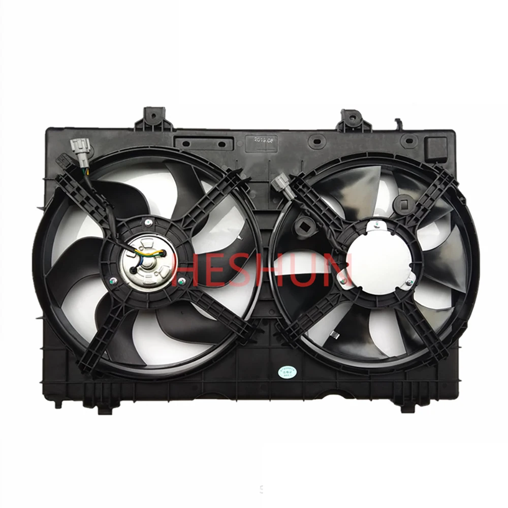 Suitable for Renault Koleos car cooling fan OEM21481-JY20A electronic fan assembly