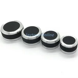 1pc Audio Car DVD Navigation Volume Knob Power Aplifer Volume Knobs Potentiometer Switch Caps 20 23 26 30x13mm D Axis Plum Axis