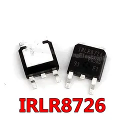 10 Stks/partij IRLR8726 LR8726 IRLR8726TRPBF IRLR8726PBF Om-252 Hexfet Power Mosfet