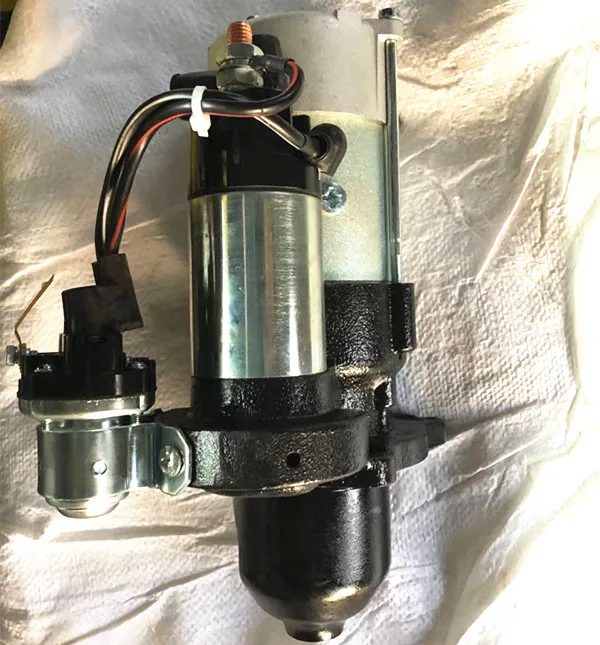 Parti del motore diesel ISBe ISDe QSB motorino di avviamento assy C4948058 4948058 M93R3001SE 24V 6.0KW 12T
