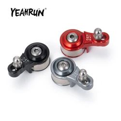 YEAHRUN Aluminum Alloy 25T Adjustable Damping Servo Arm for TRX-4 TRX4 1/10 RC Crawler Car Model Upgrade Parts