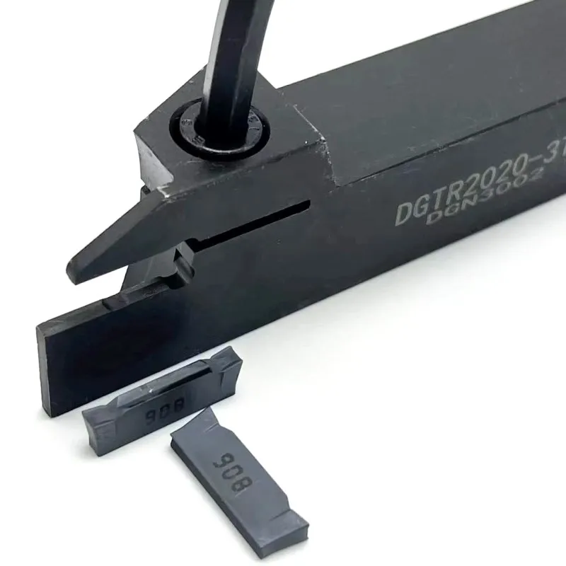 Portautensili in acciaio al tungsteno DGTR1616 DGTR2020-3T20 DGTR2525 per DGN3003 DGN2002 DGN set di lame per scanalatura