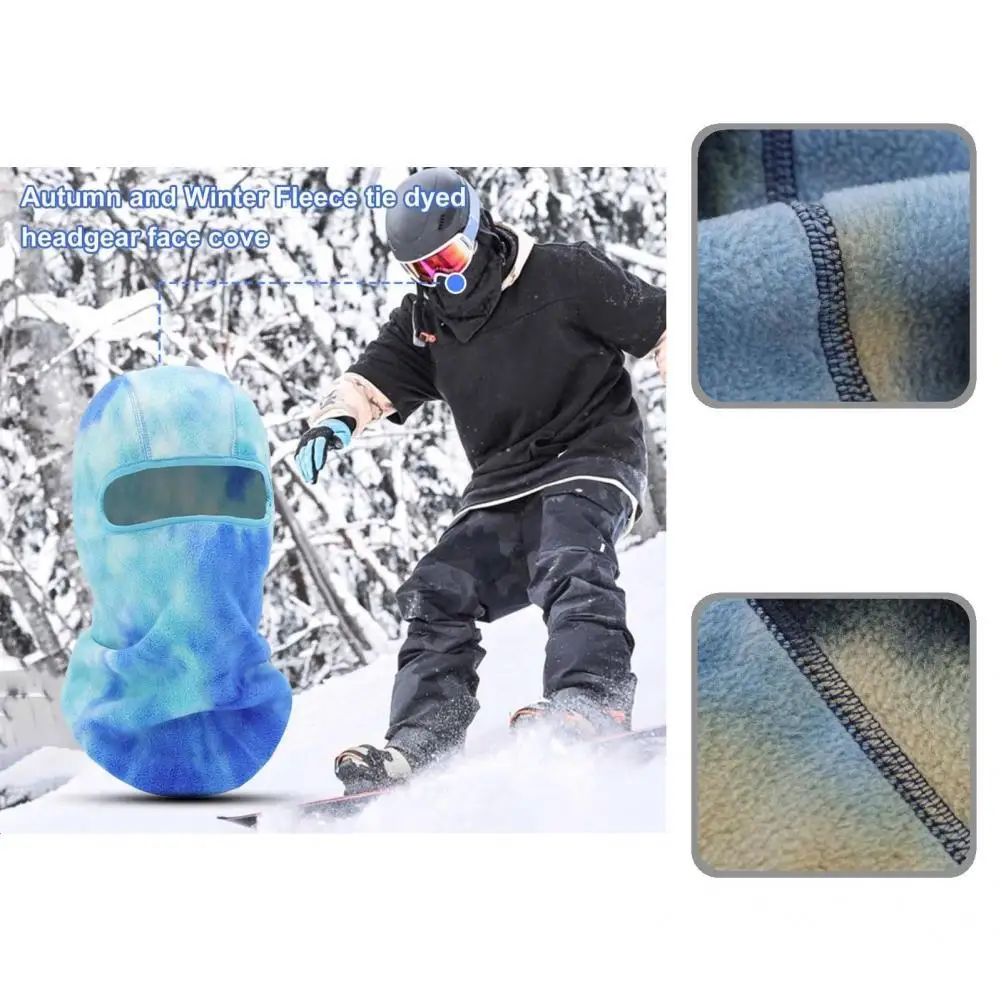 

High Elastic Elastic Edge Tie-Dye 360 Degree Wrap Cycling Headgear for Cycling