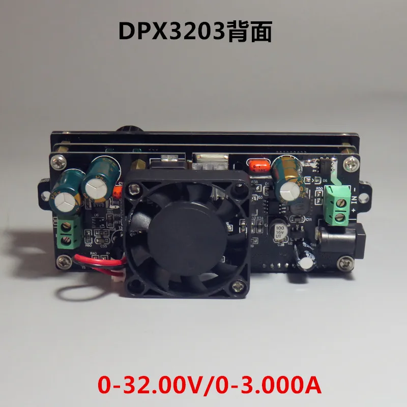 DPX Series 1.8-inch Color Display Digital Control Adjustable Voltage Regulator Buck Module