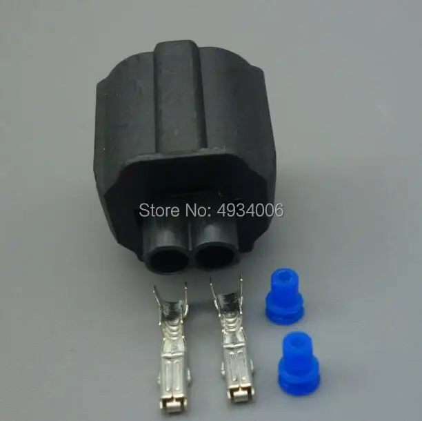 Worldgolden 178392-6 2 Pin Female Auto Connector Use For Honda Corolla Water Temperature Sensor Toyota Engine