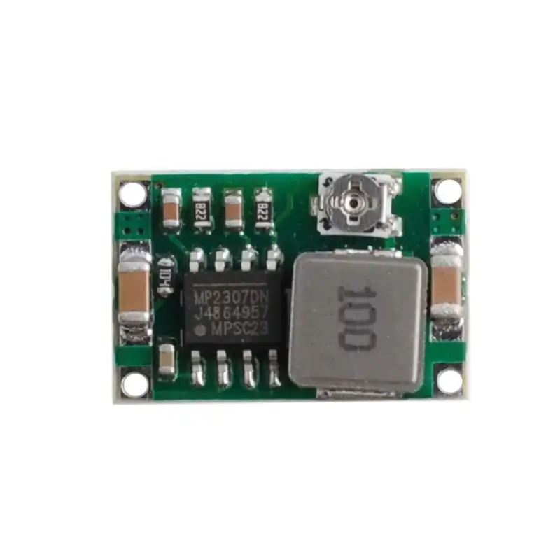 10pcs Mini 360 DC Buck Converter Step Down Module 4.75V-23V a 1V-17V sostituire LM2596 2A