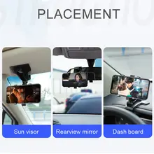 360 Degree Car Phone Holder Universal #2
