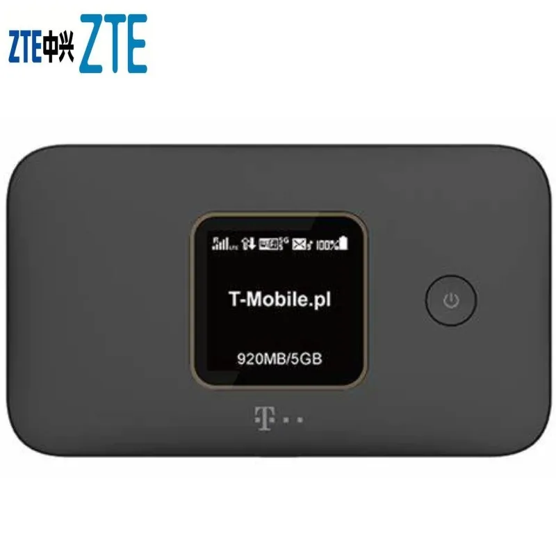 

Unlock ZTE MF971V 300Mbps 4G+ LTE Cat6 Mobile WiFi Hotspot Router +2pcs Antennas