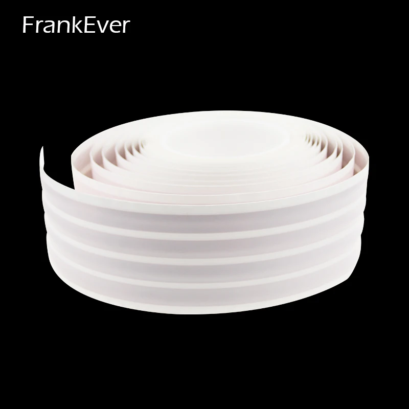 FrankEver Copper Flat Adhesive Speaker Wire 18 AWG 4 Copper Conductor Led Audio Cable Wall Cable Power Extension Cord