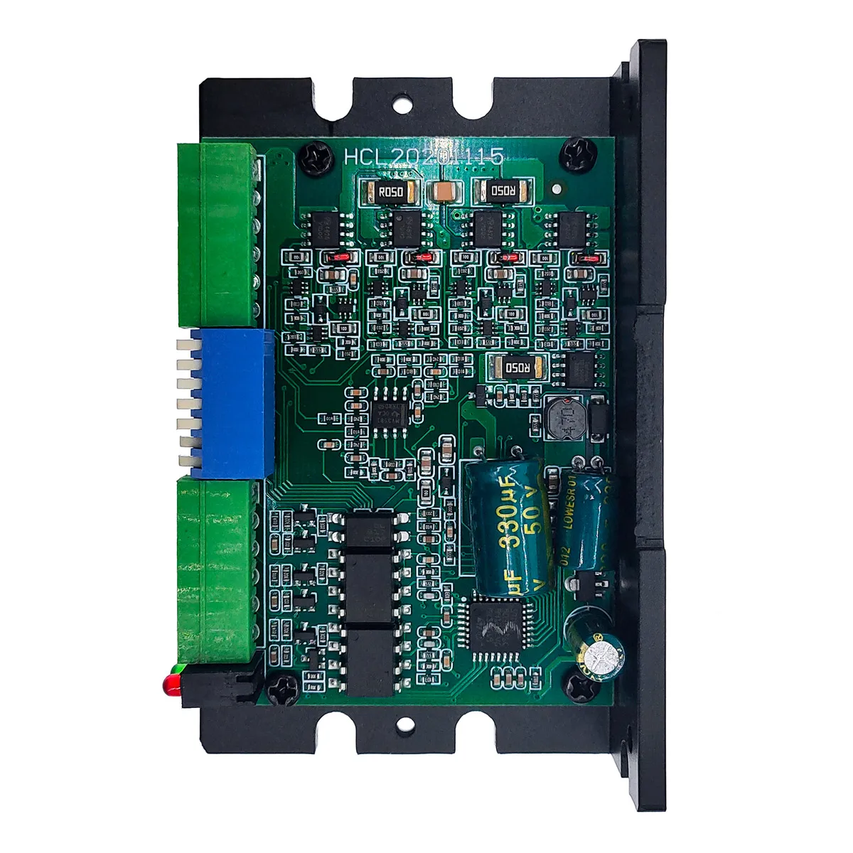 DM320 2H320 Sterownik silnika krokowego PULSE 12800 bezszczotkowy silnik krokowy DC do sterowników krokowych 28 35 42 — zdjęcie 4
