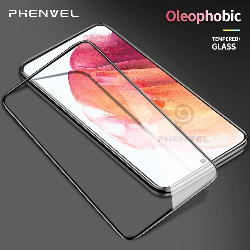 

Protective Glass For Samsung Galaxy S21 Plus S21 Oleophobic Tempered Film For Galaxy Note 20 Safety Screen Protector