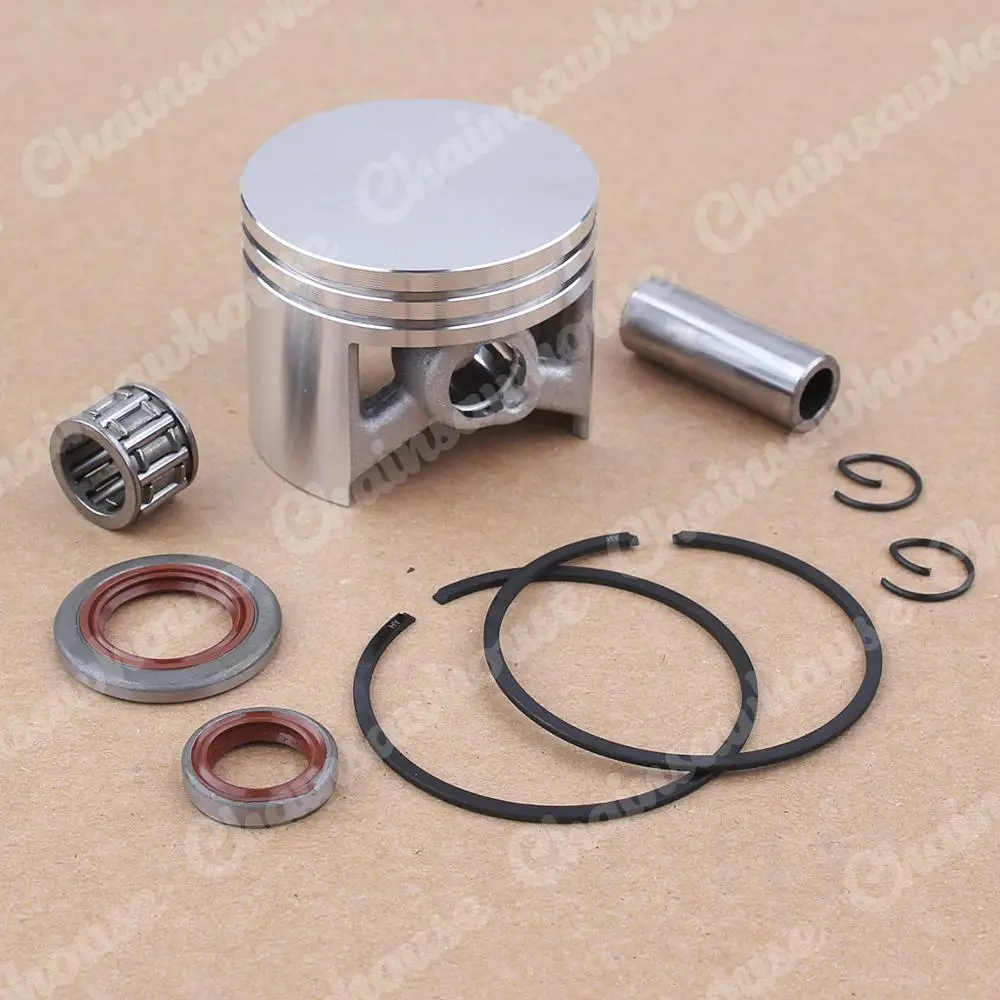50 millimetri Olio del Pistone Seal Kit Per Stihl 044 MS440 Motosega 1128 030 2015 w 12 millimetri Polso Spille Ago anello del cuscinetto