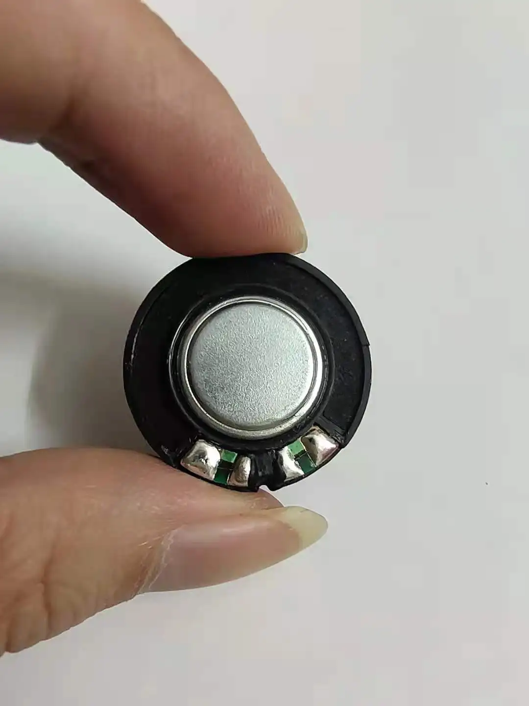 金属メッシュミニヘッドセット,27mm,32オーム,110db overイヤーヘッドセット,ドライバー,電話修理部品,卸売り,10個