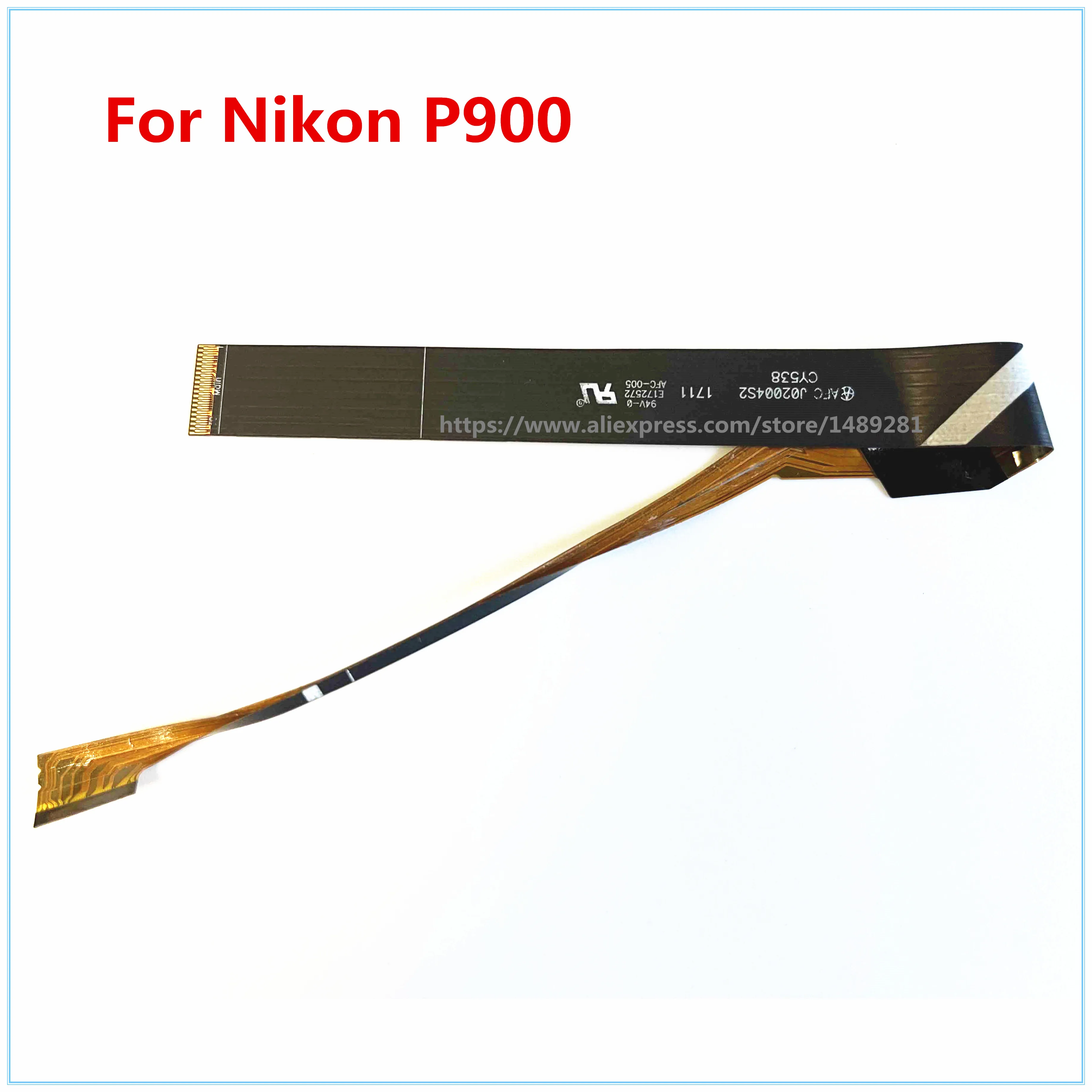 Nowy kabel przeciwwstrząsowy kabel przełącznika obiektywu dla Nikon dla Nikkor 18-105mm 18-105mm VR część naprawcza