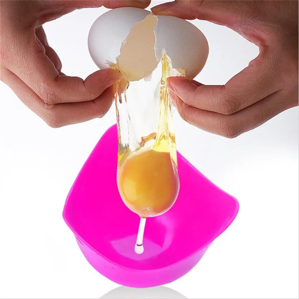 1Pcs Round Silicone Egg Poacher Poaching Pods Bowl Rings Cooker Kitchen Boiler Cuit Oeuf Dur Cooking Tools Pancake Maker