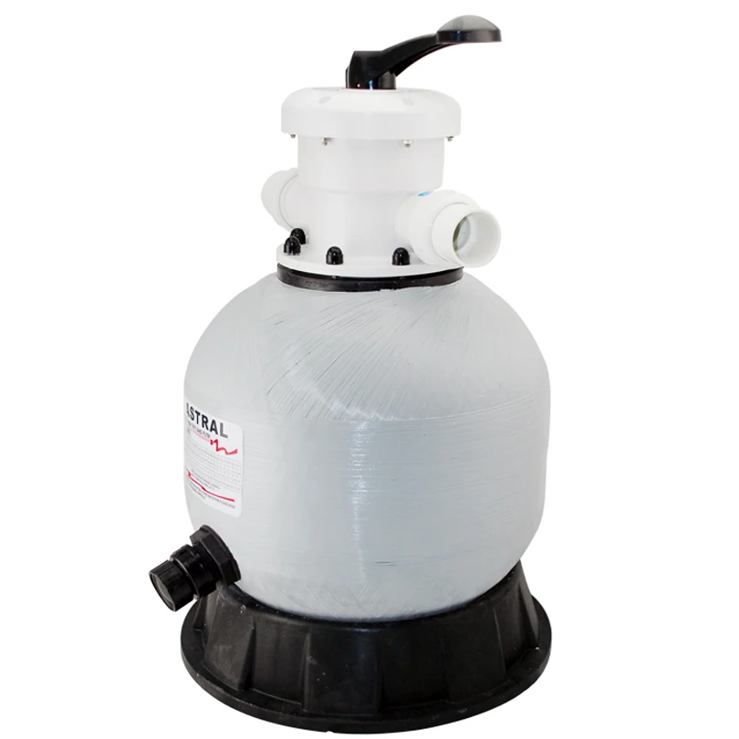 e-goes Pool Sand Filter Top Mounted 8m3/h Water Filter