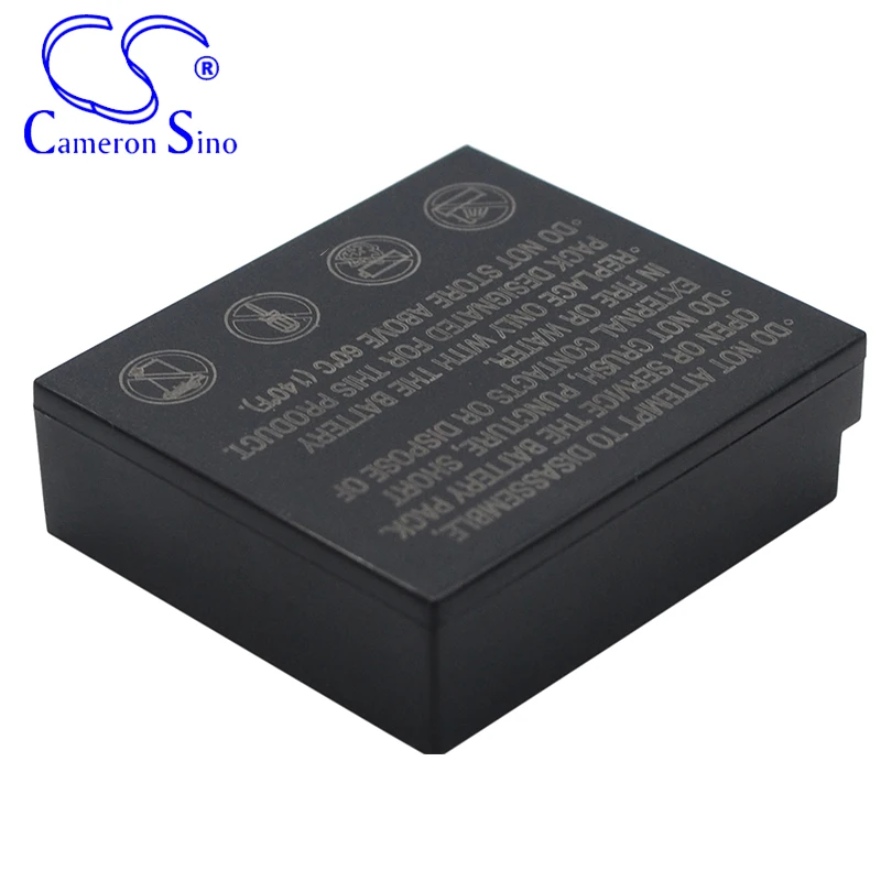 بطارية كاميرسينو لايكا X1 يناسب لايكا 18706 BP-DC8 بطارية الكاميرا 1400mAh 3.70V ليثيوم أيون الأسود EA-DC-8