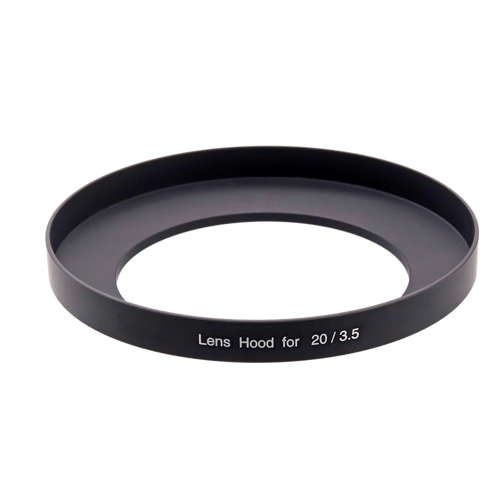 72mm for Nikon 20mm F3.5 lens Metal Lens Hood