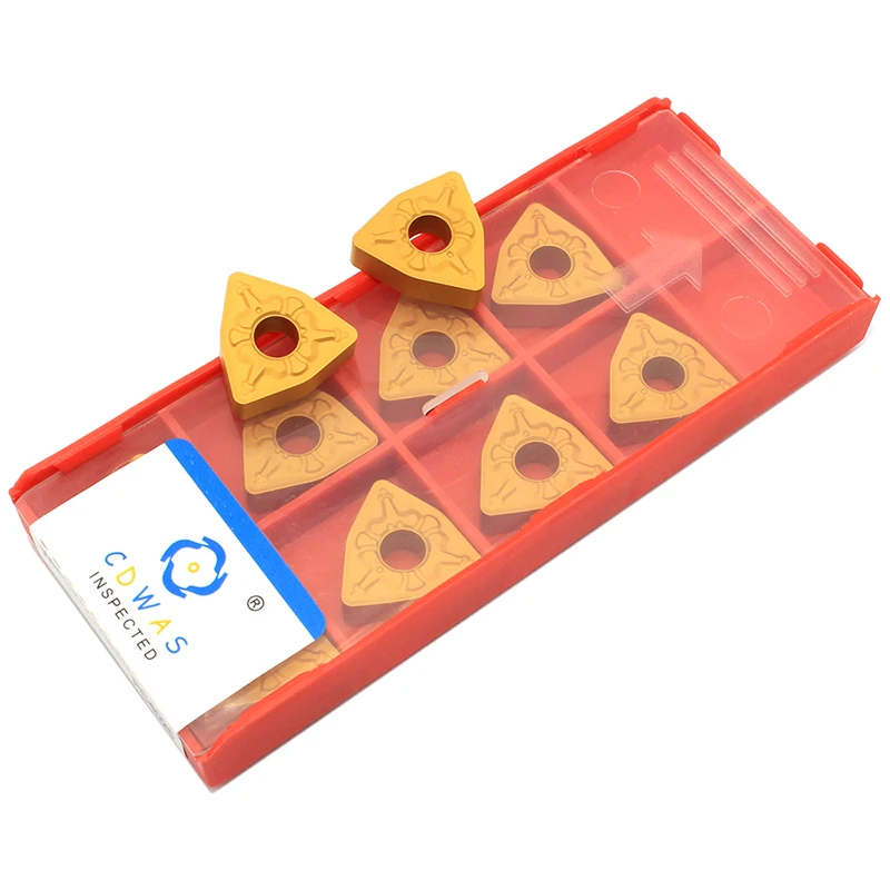 

10 шт. WNMG080412 TM PC4025 инструмент для наружной обточки WNMG 080412 высококачественные карбидные вставки токарный станок с ЧПУ инструмент для резки стали