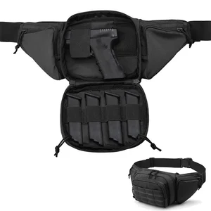 Taille einer taktischen Waffe im Freien für Männer, Fanny Pack, sportliche Turnschuhe der Schulter, Holster, Brust, Kampf, Camping, Sport, Jagd, Jagd 8 Hauptverkaufsweg Pothest - №1